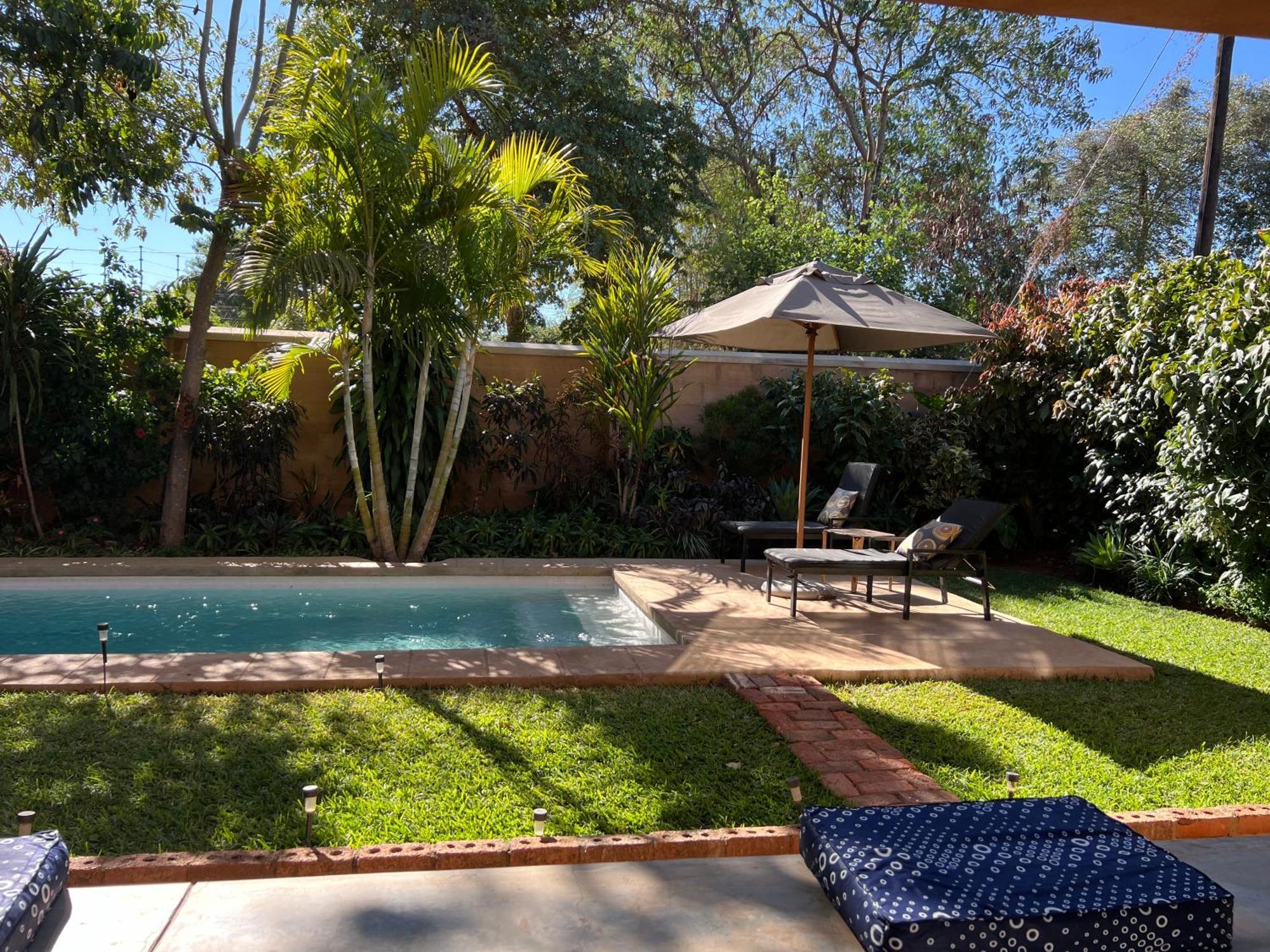 Tabokana House Victoria Falls Eksteriør billede